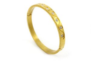 gouden ring met diamanten